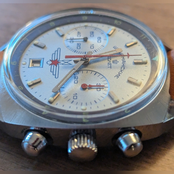 Poljot Shturmanskie Chronograph - Picture 4 of 4